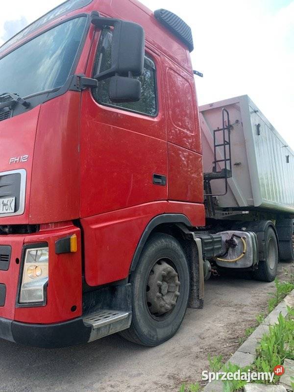 Volvo FH12 420 2003r brutto faktura VAT diesel Białystok