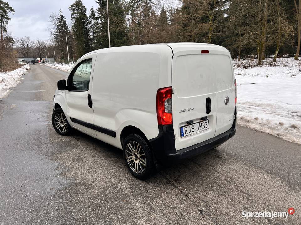 FIAT Fiorino 13 diesel multijet ciężarowy Jasło