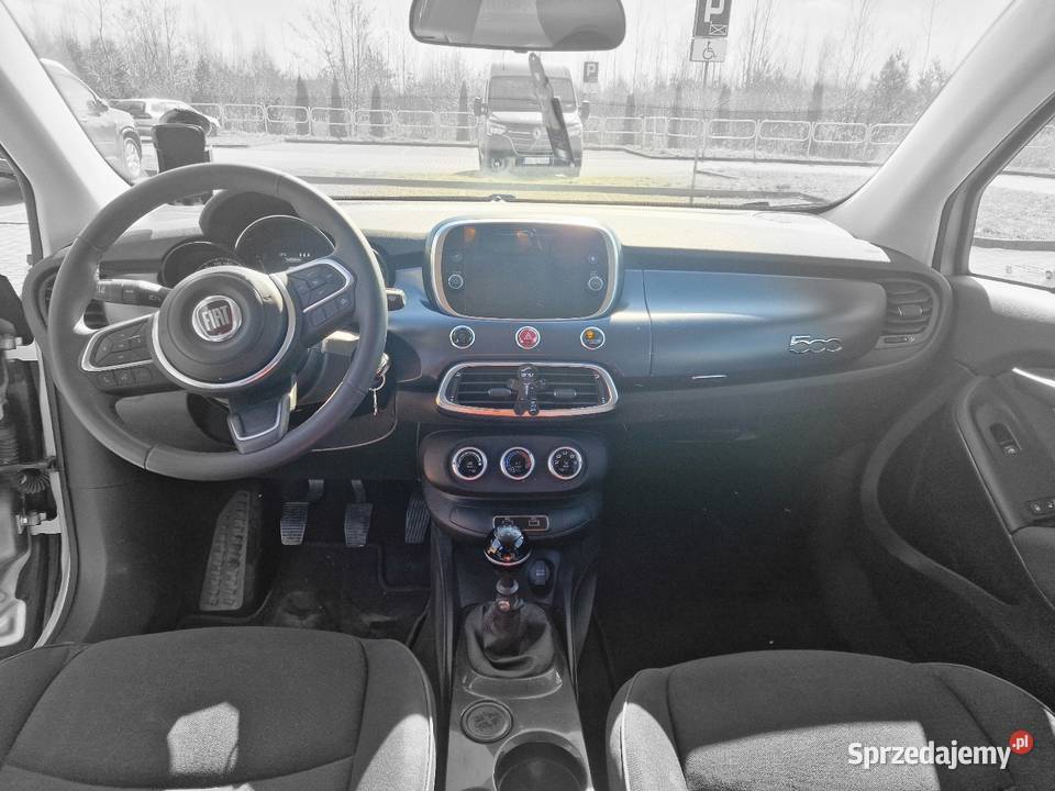 Fiat 500X 2023 10 120 immobilizer Piekary Śląskie