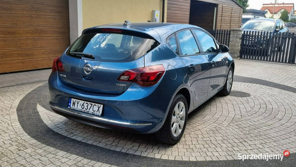 Opel Astra Lift Salon Polska Ksenon 140