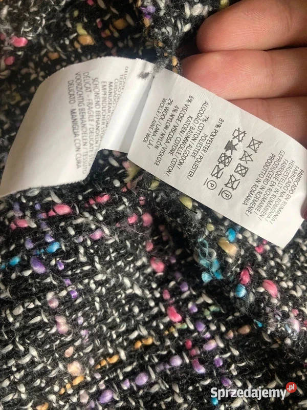 Tweedowa sukienka Primark r 38 M retro vintage Spódnice i sukienki Poznań
