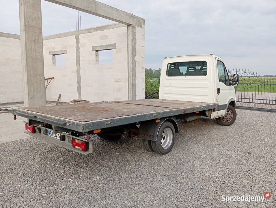 Iveco daily 2007r lubelskie Łuków