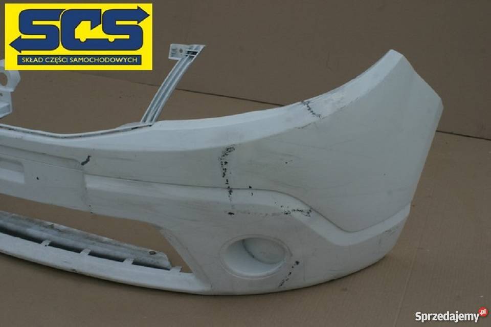 DACIA SANDERO I ZDERZAK PRZÓD PRZEDNI Bieleń sprzedam