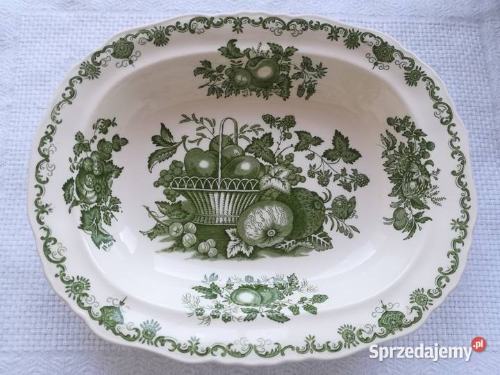 talerz misa angielska porcelana Masons na inny kolor
