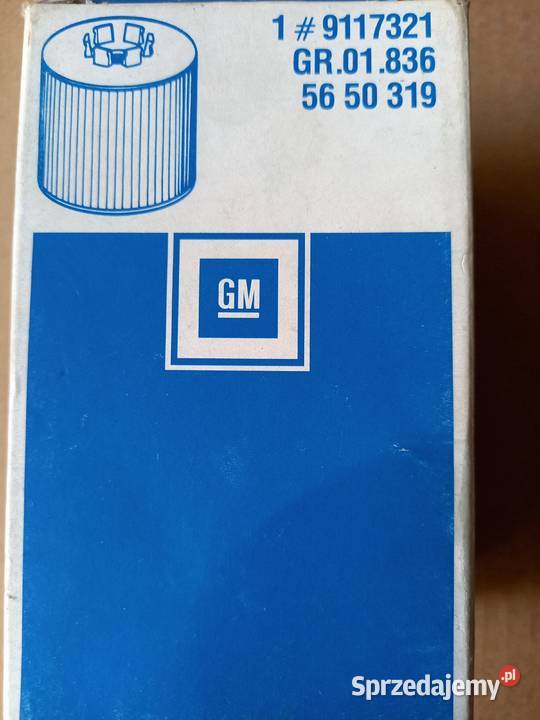 56503199117321 Filtr oleju Opel Astra G Frontera Kraków