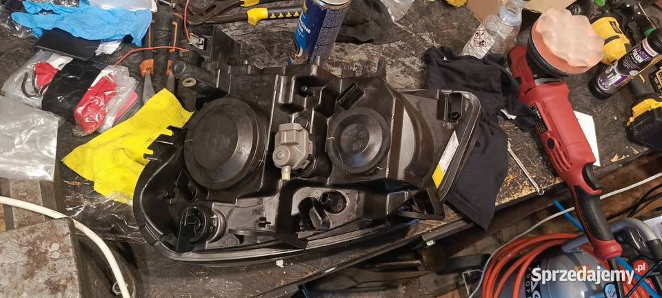 Lampa nissan quashquai osobowe Grudziądz