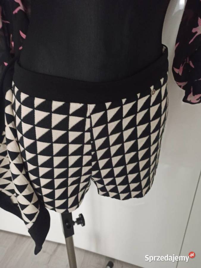 Spódnica spodnie black red white śląskie Częstochowa