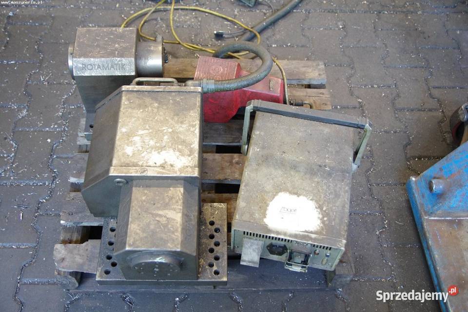 Centrum obróbcze pionowe CNC BRIDGEPORT VMC Produkcja Jelenia Góra