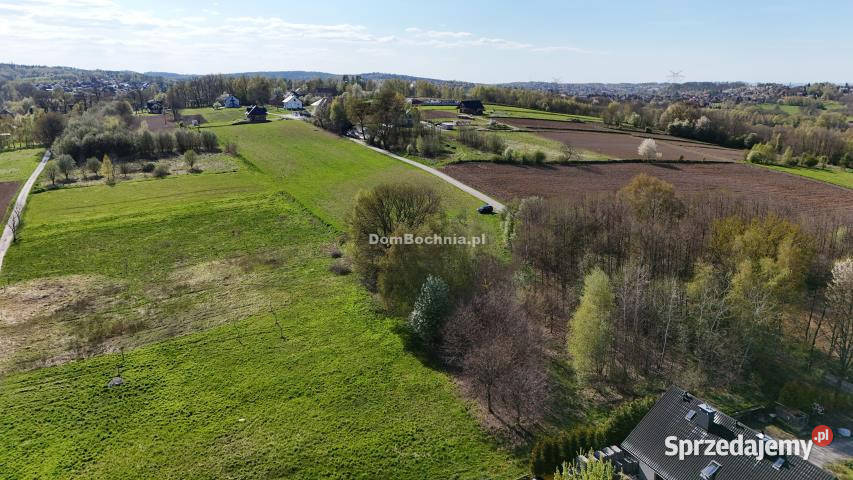 Działka Bochnia 1000m2 Nieruchomości sprzedam