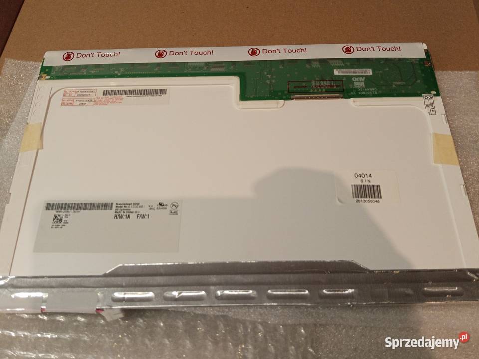 Nowa Matryca LCD 133 WXGA 1280x800 CCFL 30pin Pozostałe Malczyce