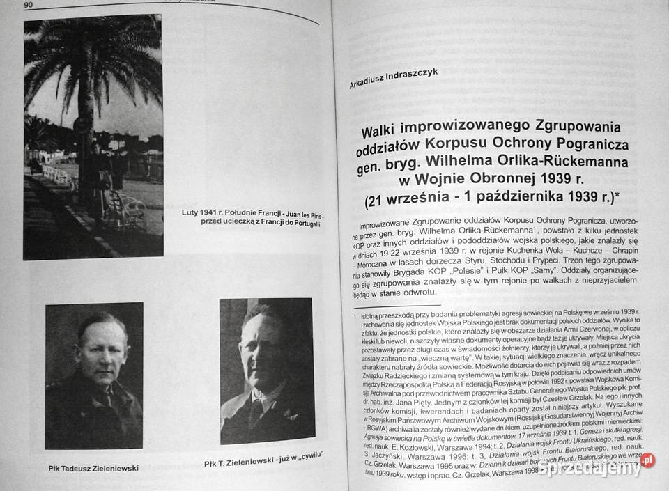 Ostatnie walki Wojny Obronnej 1939 roku na lubelskie Chełm sprzedam