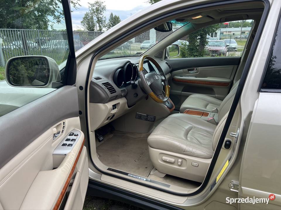 Lexus RX 350 salon Polska ASR (kontrola trakcji) Łochów