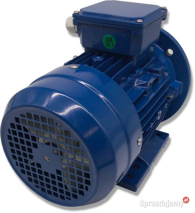 SILNIK ELEKTRYCZNY Z KOŁNIERZEM 22kW 230V 2860 Solec Kujawski sprzedam