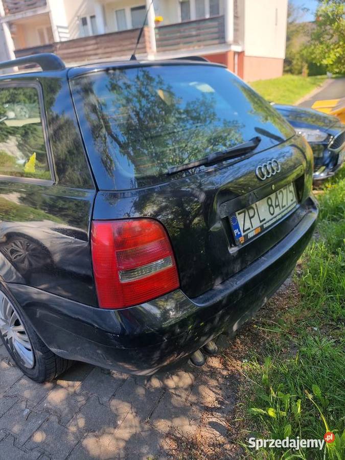 Audi A4 b5 19 tdi zachodniopomorskie
