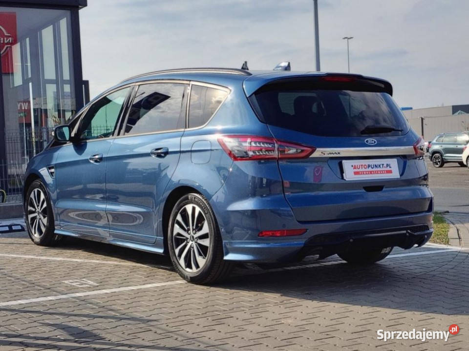 FORD S 2022r Alcantara Automat BLIS Kamera FV23 Poznań