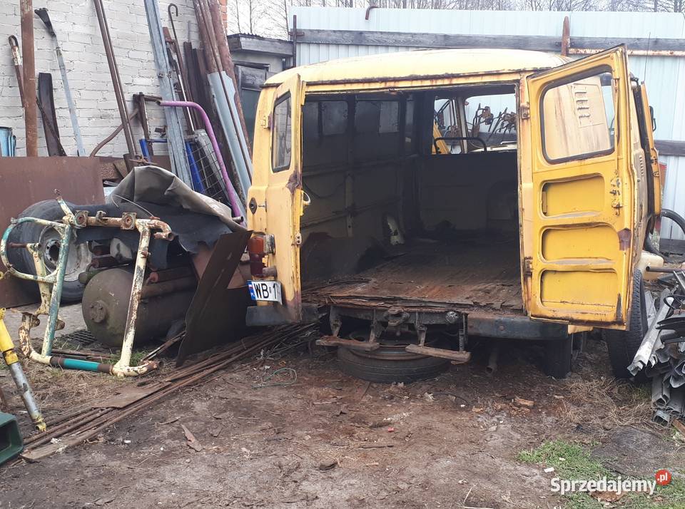 UAZ 452 na części mazowieckie Celestynów