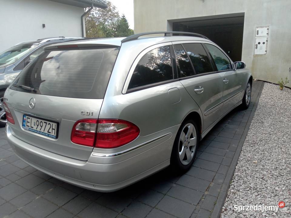 Sprzedaż Mercedesa w211 2003 27cdi kombi aluminiowe felgi Radomsko