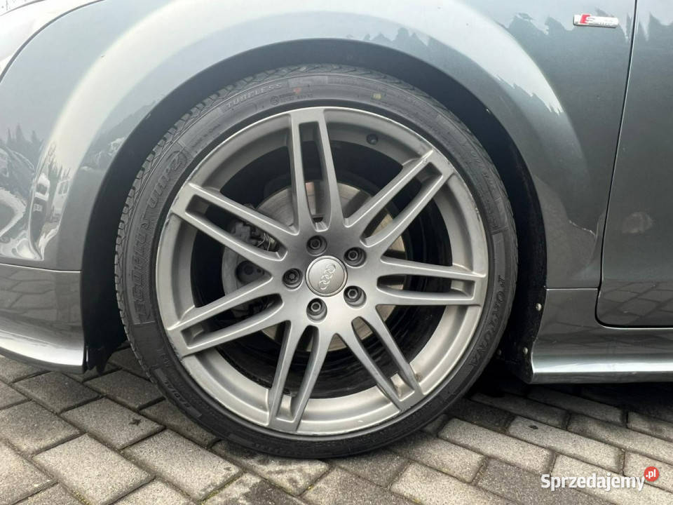 Audi TT Coupe 20TDI Quattro SLine Polift Skóra 174500km Baranowo