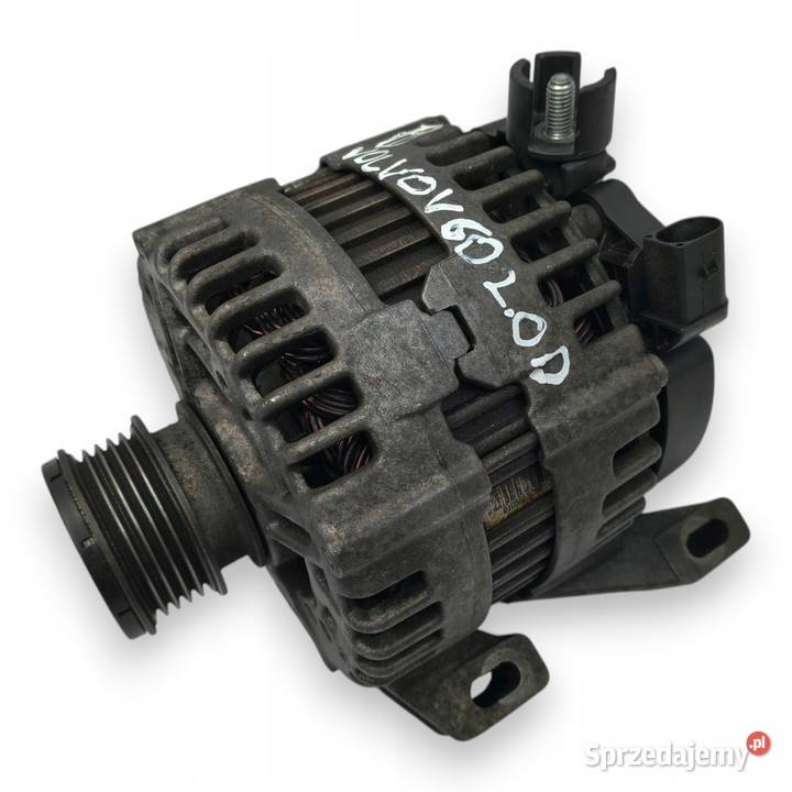 ALTERNATOR Volvo V60 XC60 V70 20 D 0121715008 Układ elektryczny silnika Chełm