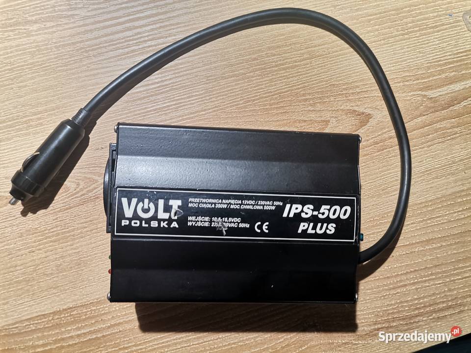 Przetwornica IPS500 PLUS 12V 230V 350500W Akcesoria kujawsko-pomorskie Toruń