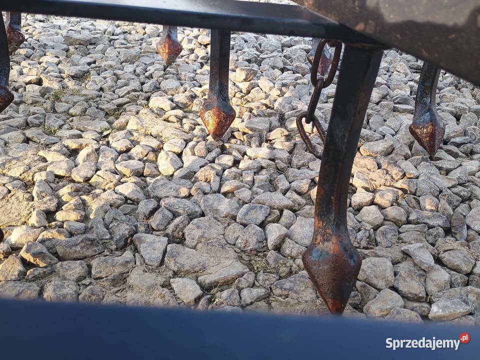 Ciężka bronka uprawowa do Agregatu 28 Agro Wirkowice Pierwsze