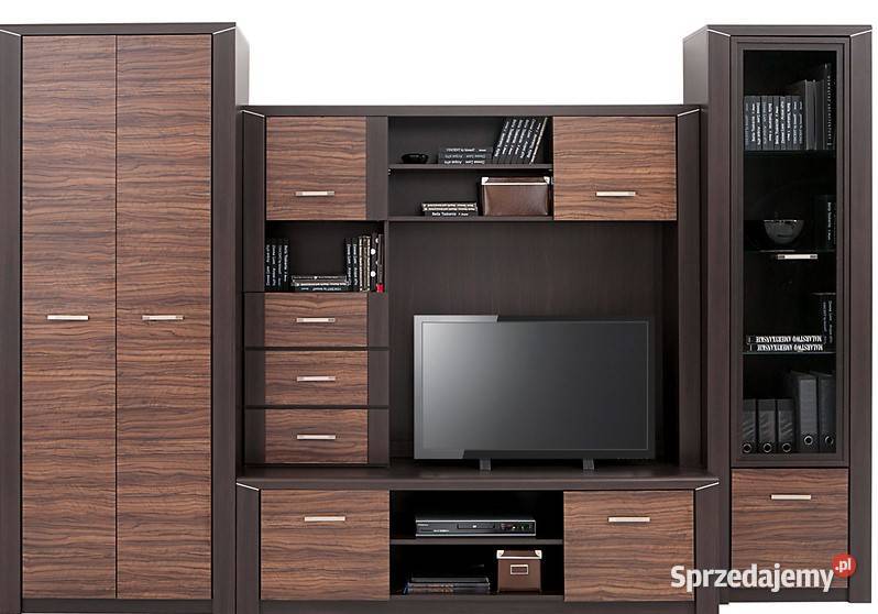 Meblościanka Akona WengeOliwka Meblościanki Ostróda