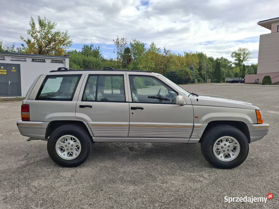 Jeep Grand Cherokee ZJ 52 V8 BenzynaGaz Jeep Kłobuck