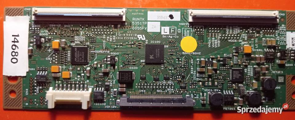 Logika Tcon RUNTK 5351TP 0055FV