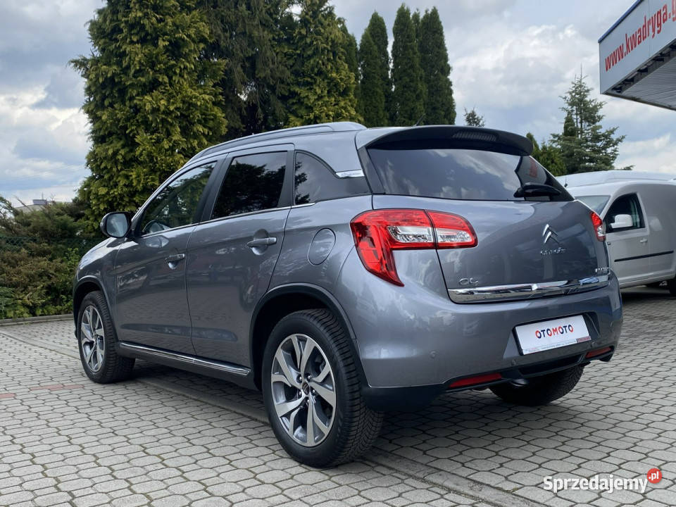Citroen C4 Aircross 18 150 PanoramaKameraNavi serwisowany w ASO Tarnowskie Góry