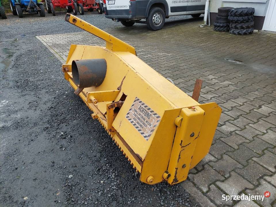 Wertykulator zawieszany Schliesing 190 do Kubota Łubowo