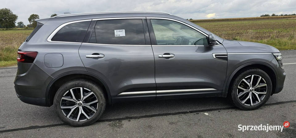 Renault Koleos 20 dci 190 4x4 automat II 2016 aluminiowe felgi Pleszew
