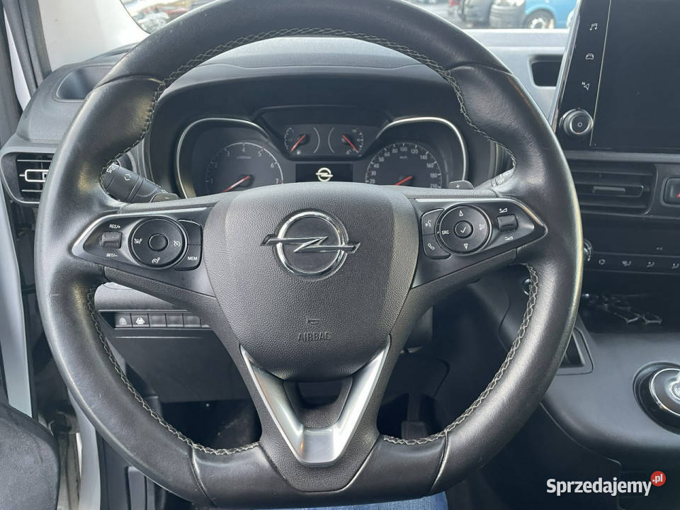 Opel Combo Life Combo Life Maxi podgrzewane fotele