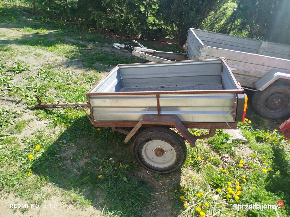 Sprzedam przyczepkę do quada mazowieckie Ciechanów sprzedam