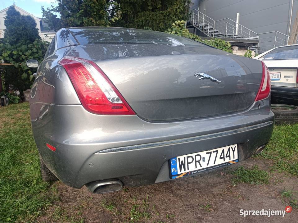 Suuper jaguar xjl zamiana 50v8 Pruszków