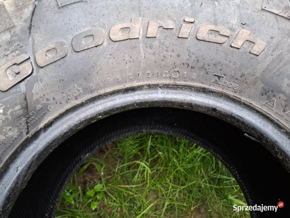 4 x BFGoodrich 33X125R15 MUD TERRAIN TA 2 Leszno