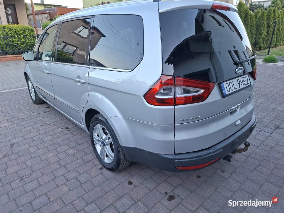 Ford galaxy 7 osobowy minivan hak Dobrodzień
