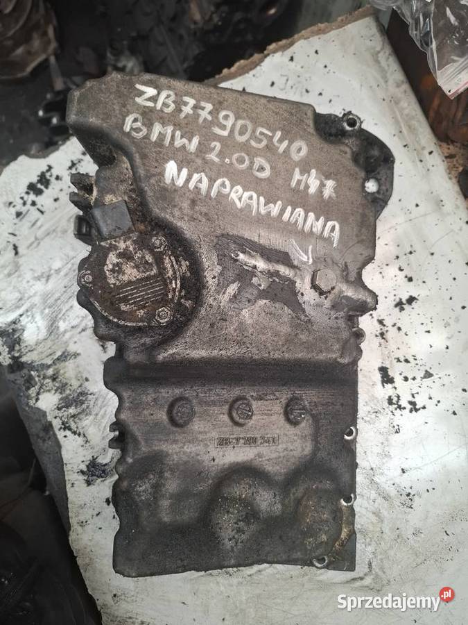 BMW E90 20D M47 163 miska olejowa 7790540 osobowe