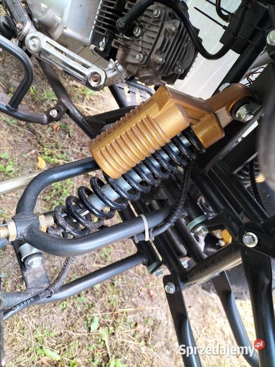 Sprzedam Quada ATV 125 dcc nieuszkodzony Białystok