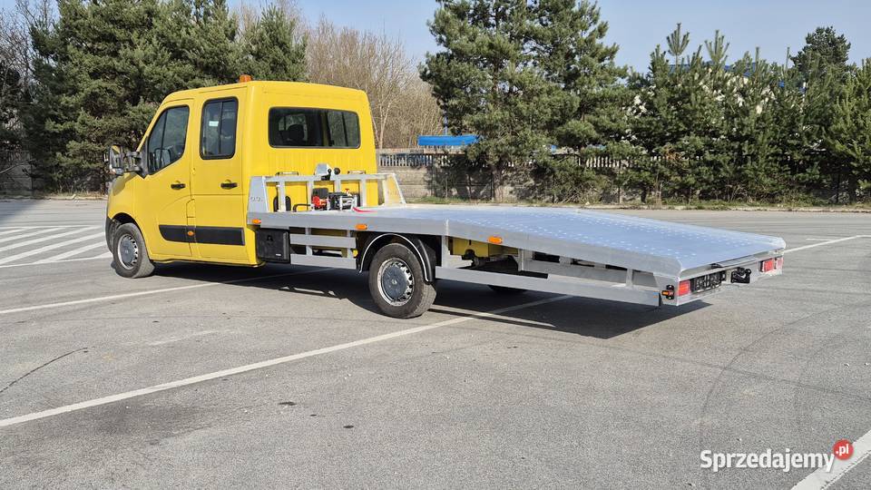 Master Ducato Boxer Dubel Kabina Autolaweta Kielce