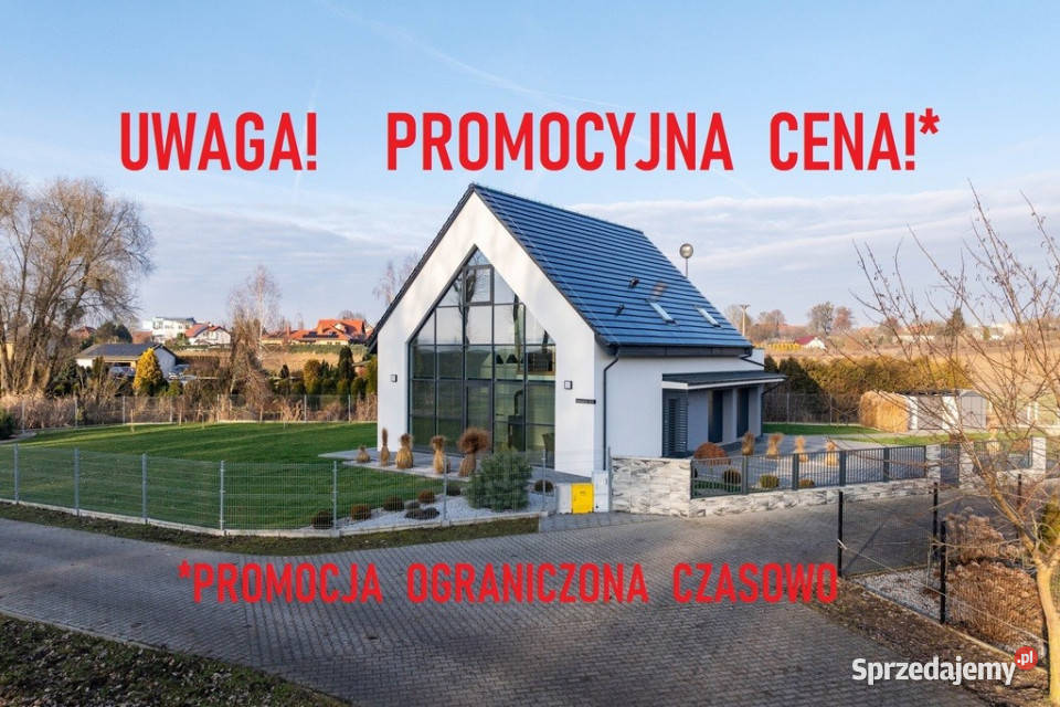 Wyjątkowy dom jeziorem nowoczesny i oszczędny wielkopolskie Chodzież sprzedam