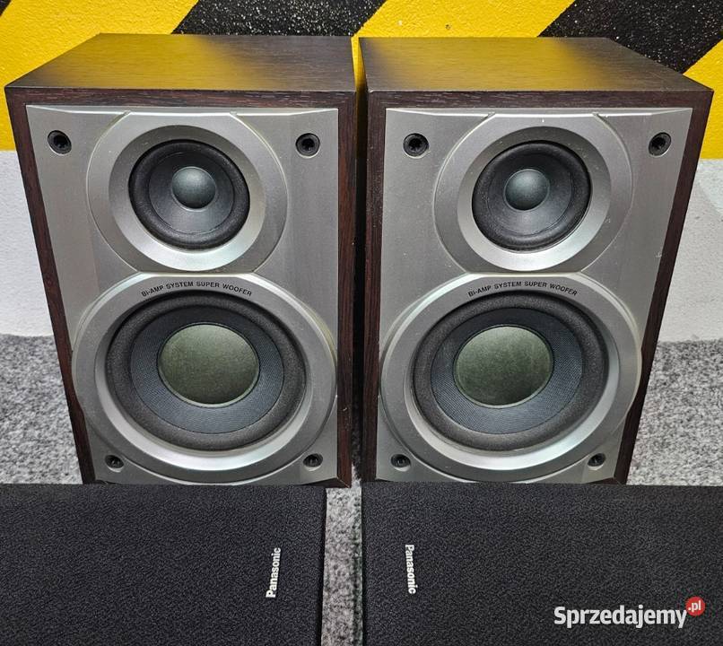 kolumny stereo firmy Panasonic SBPM15 wysyłka Kraków