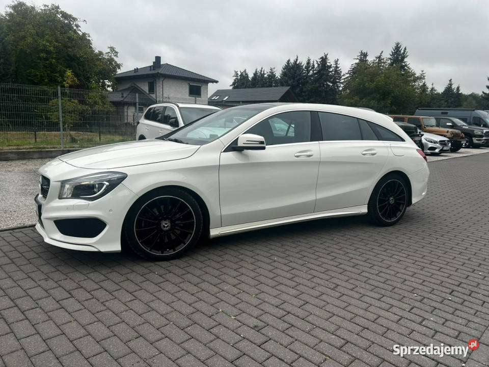 Mercedes CLA 250 Automat AMG Panorama Salon wielkopolskie Baranowo