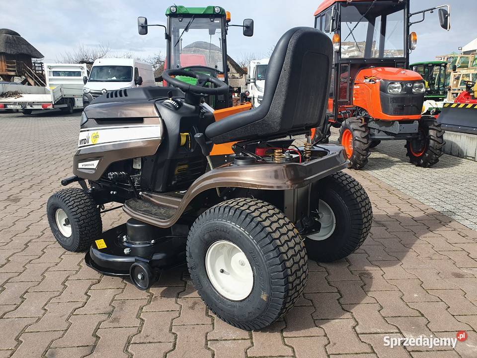 Nowy traktor ogrodowy MTD LT107 EXHK Kawasaki V2 łódzkie Kobiele Wielkie