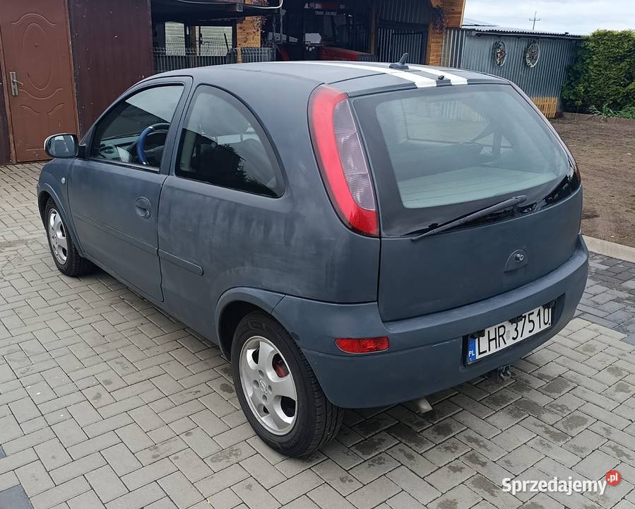 Opel Corsa C Werbkowice