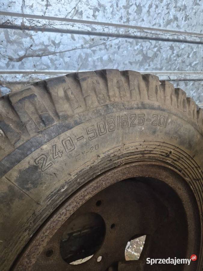 Koła 825 R20 mazowieckie
