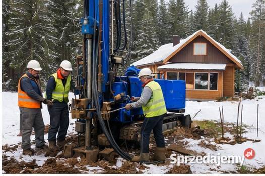 odwierty pod pompę ciepła gruntowa pompa