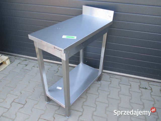 Stół Gastronomiczny Z Półką 408090 Stal