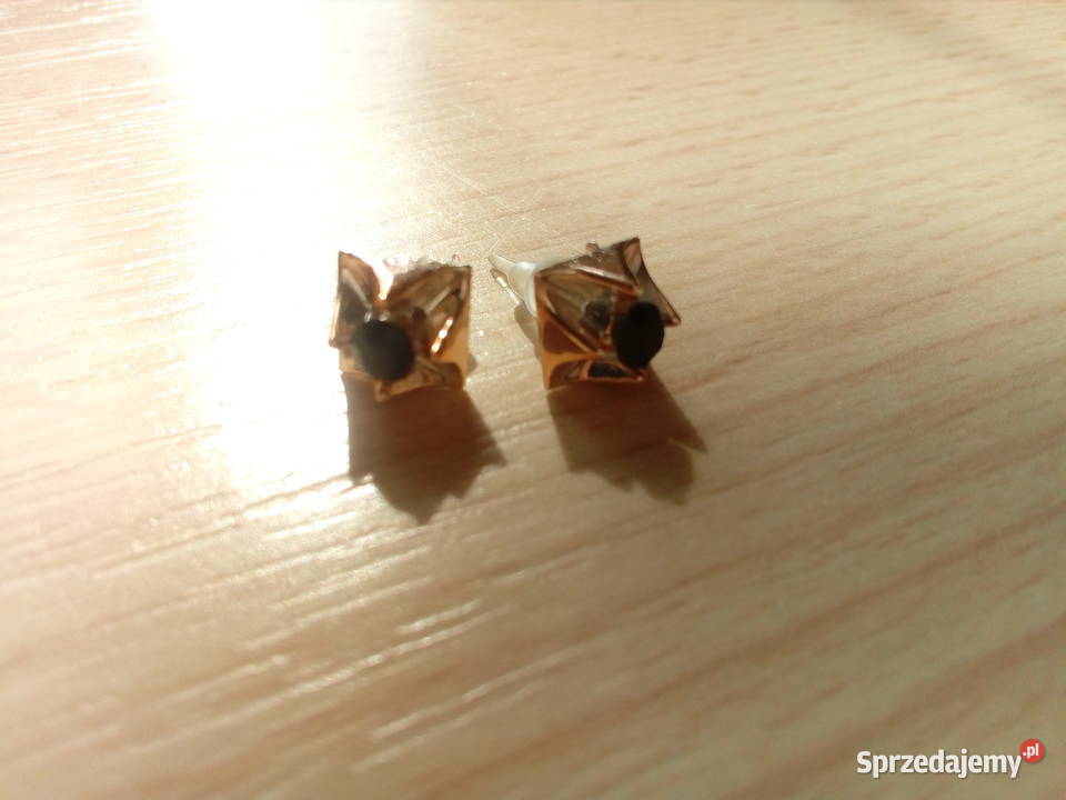 Kolczyki minimalistyczne Szczecin