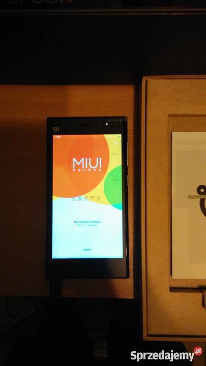 NOWY XIAOMI MI3 16GB 4x23GHz WCDMA Czarny GPS