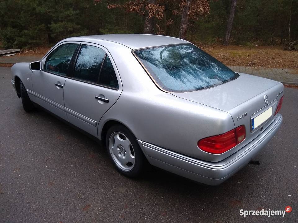 Mercedes Benz E200 Kompresor LPG ABS mazowieckie Kozienice